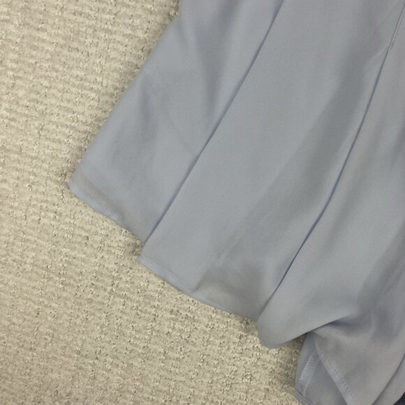 Aritzia Sunday Best Women's  Size 2 Baby Blue Westley Summer Shorts - Picture 4 of 16